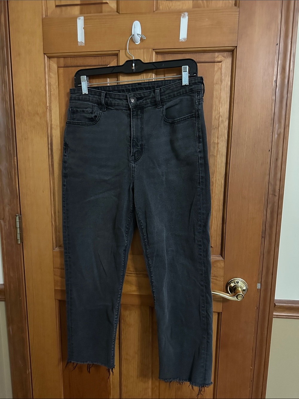 American Eagle AE High Rise Mom Jeans